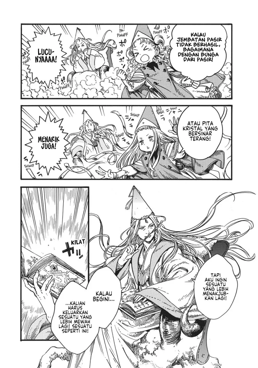 Tongari Boushi no Atelier Chapter 33