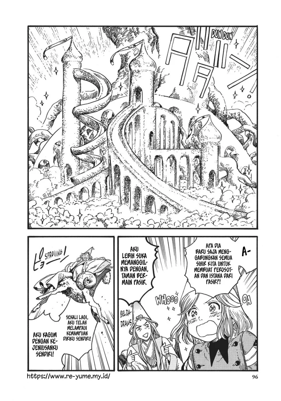 Tongari Boushi no Atelier Chapter 33