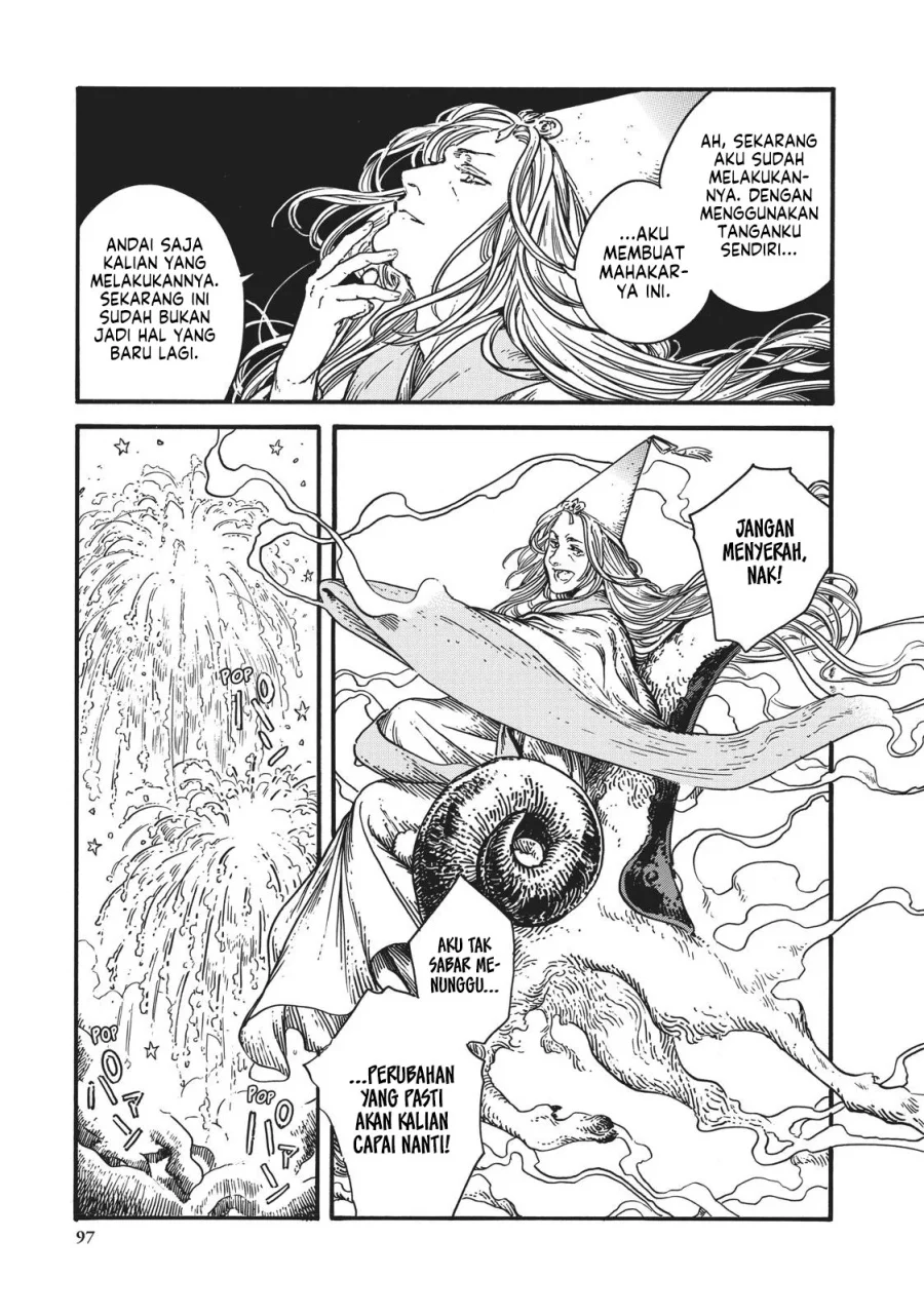 Tongari Boushi no Atelier Chapter 33