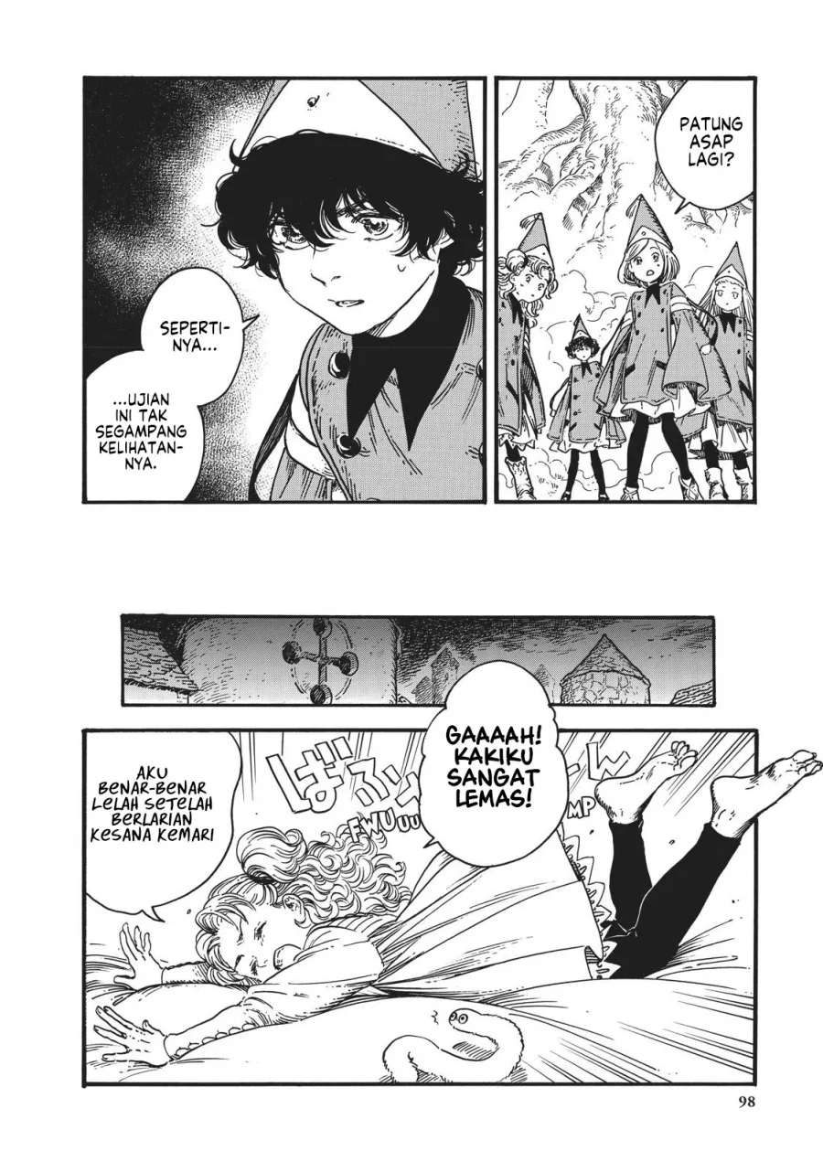 Tongari Boushi no Atelier Chapter 33