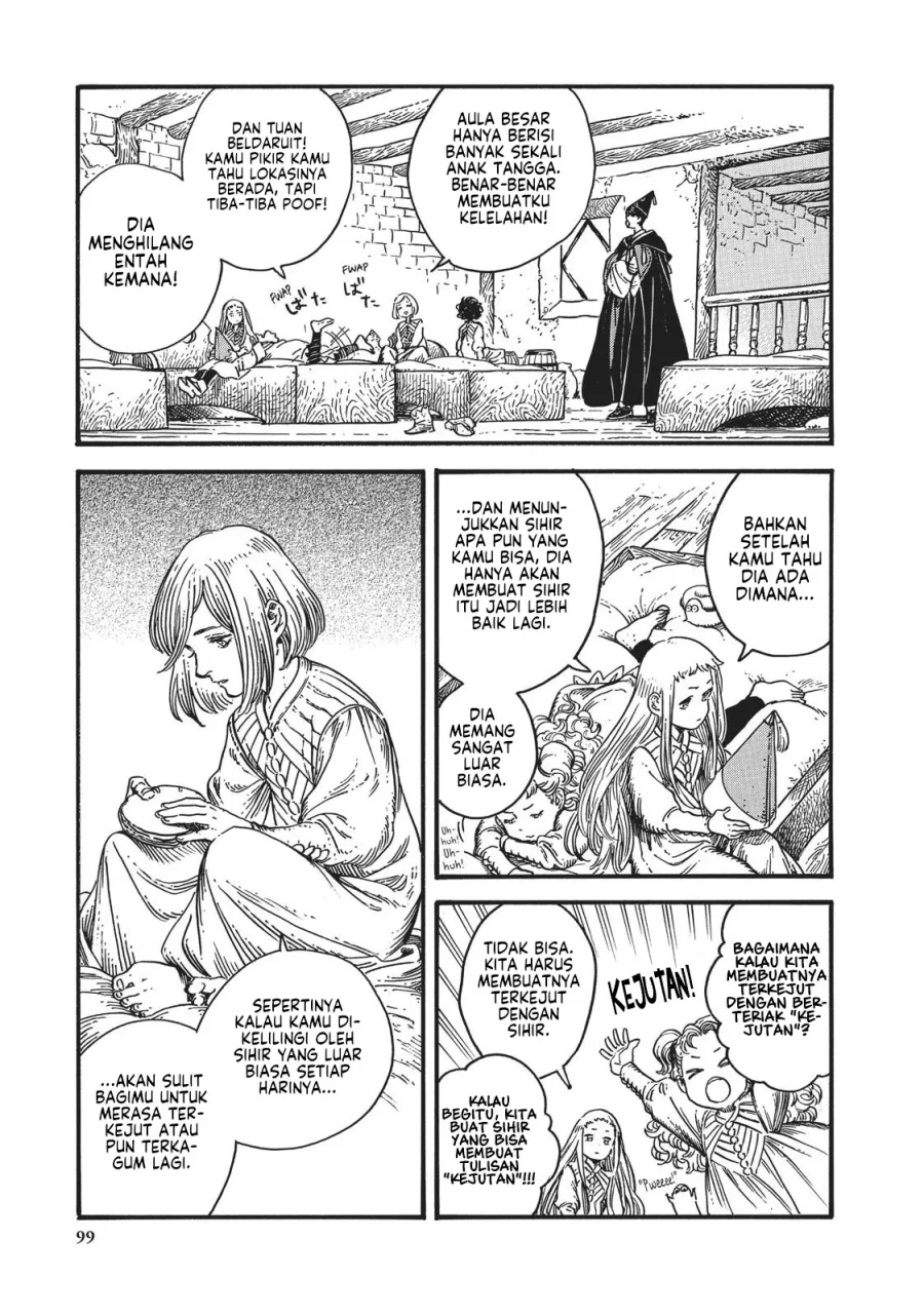 Tongari Boushi no Atelier Chapter 33