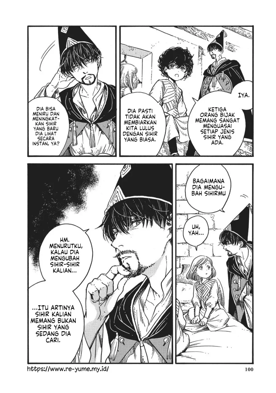 Tongari Boushi no Atelier Chapter 33