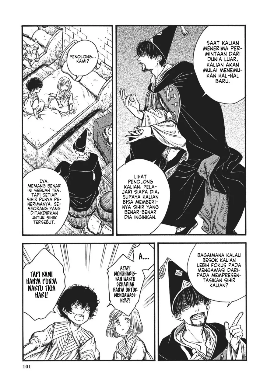 Tongari Boushi no Atelier Chapter 33