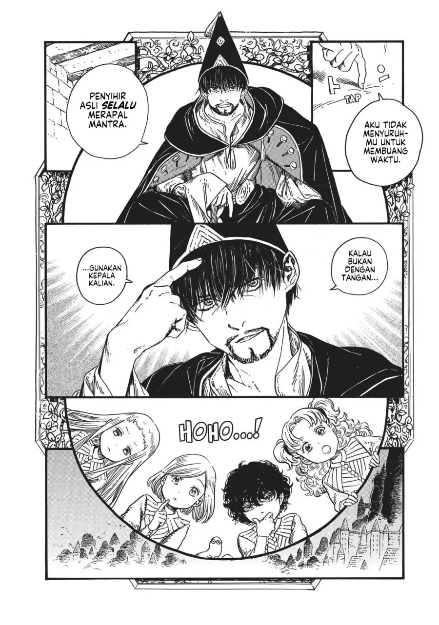 Tongari Boushi no Atelier Chapter 33