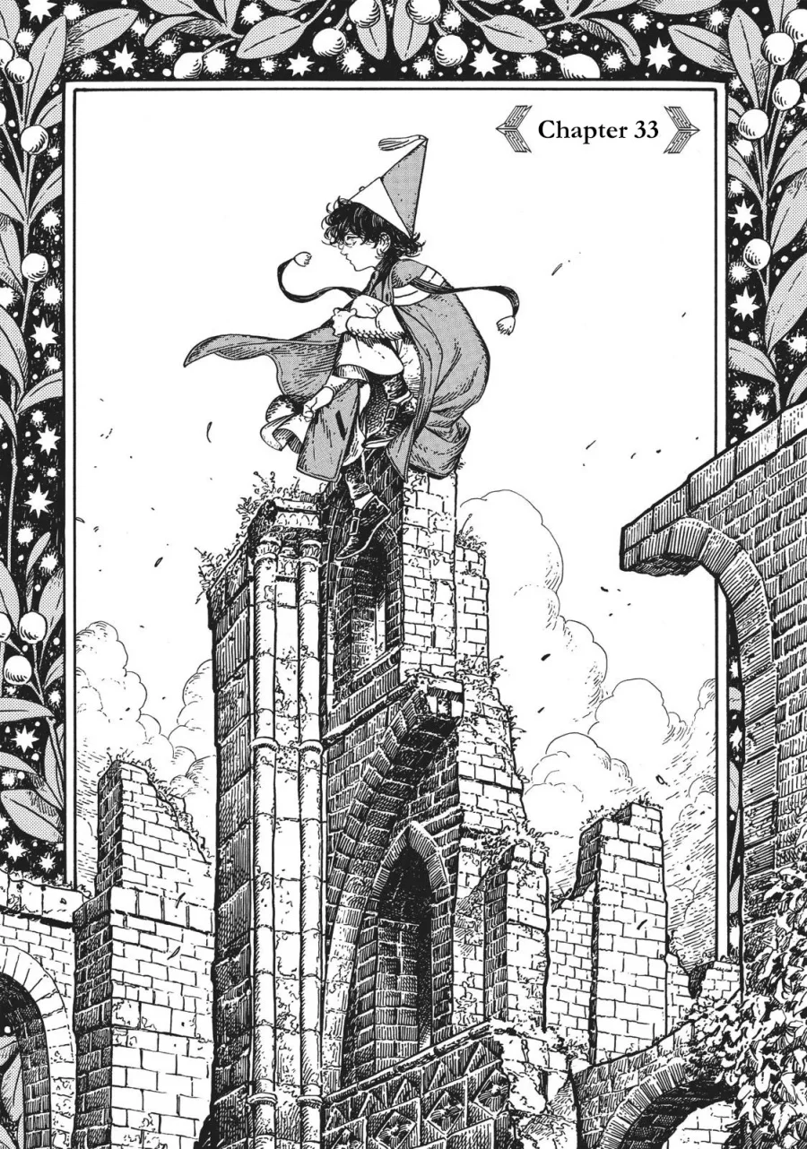 Tongari Boushi no Atelier Chapter 33