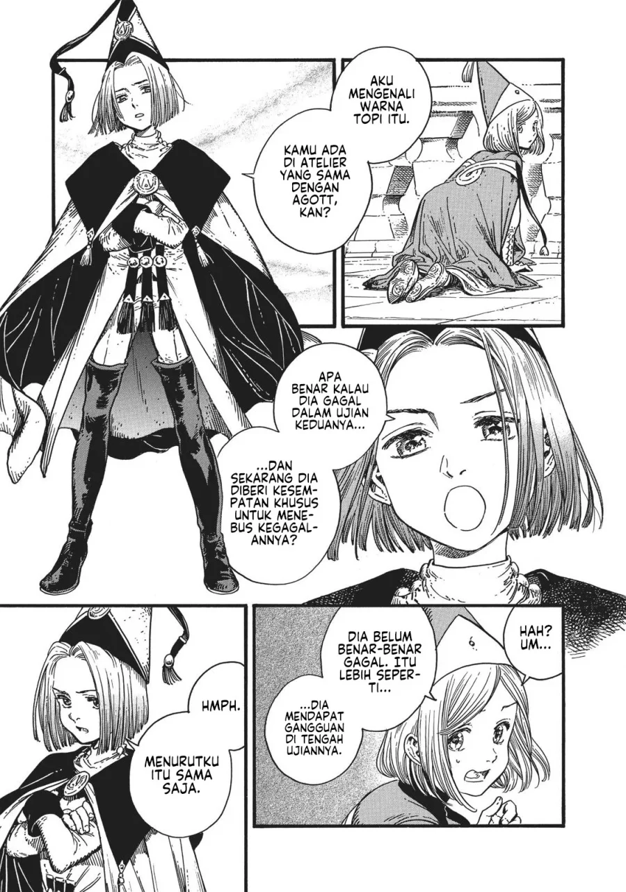 Tongari Boushi no Atelier Chapter 33