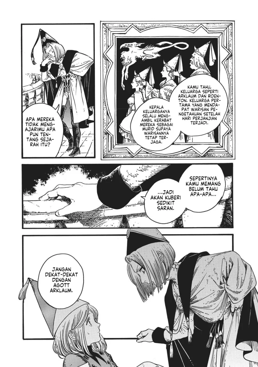 Tongari Boushi no Atelier Chapter 33