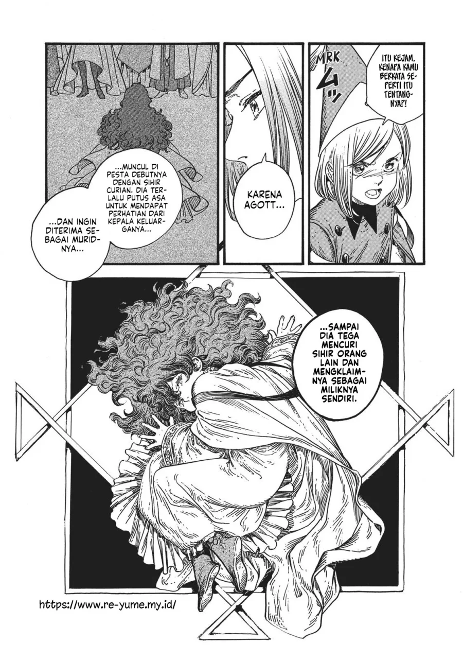 Tongari Boushi no Atelier Chapter 33