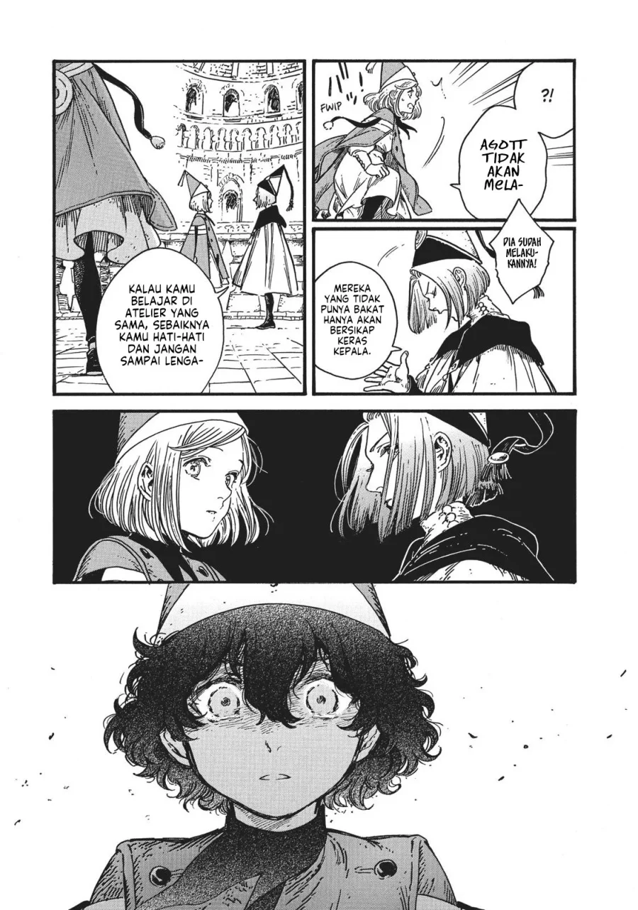 Tongari Boushi no Atelier Chapter 33