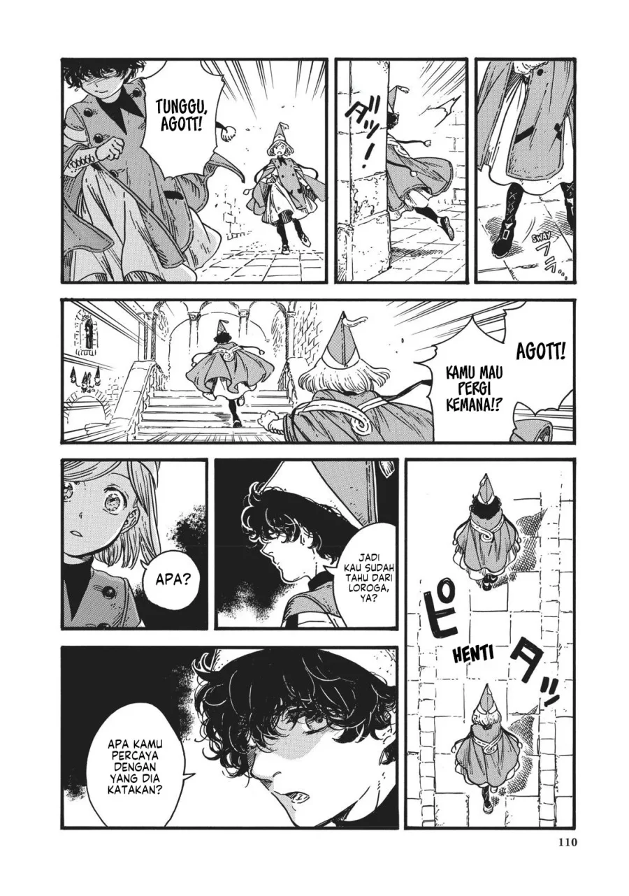 Tongari Boushi no Atelier Chapter 33