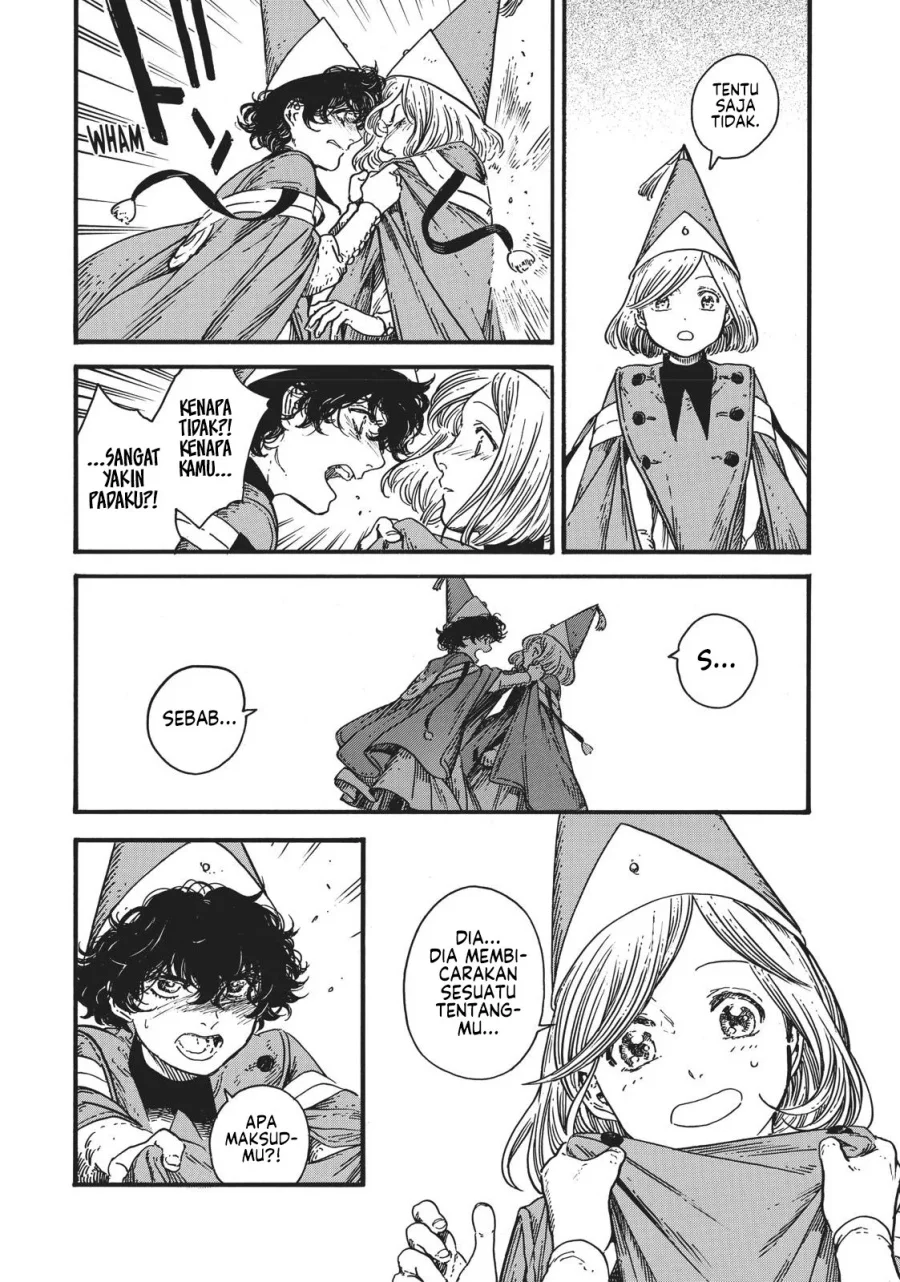 Tongari Boushi no Atelier Chapter 33