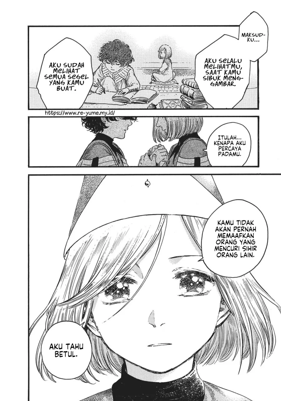 Tongari Boushi no Atelier Chapter 33