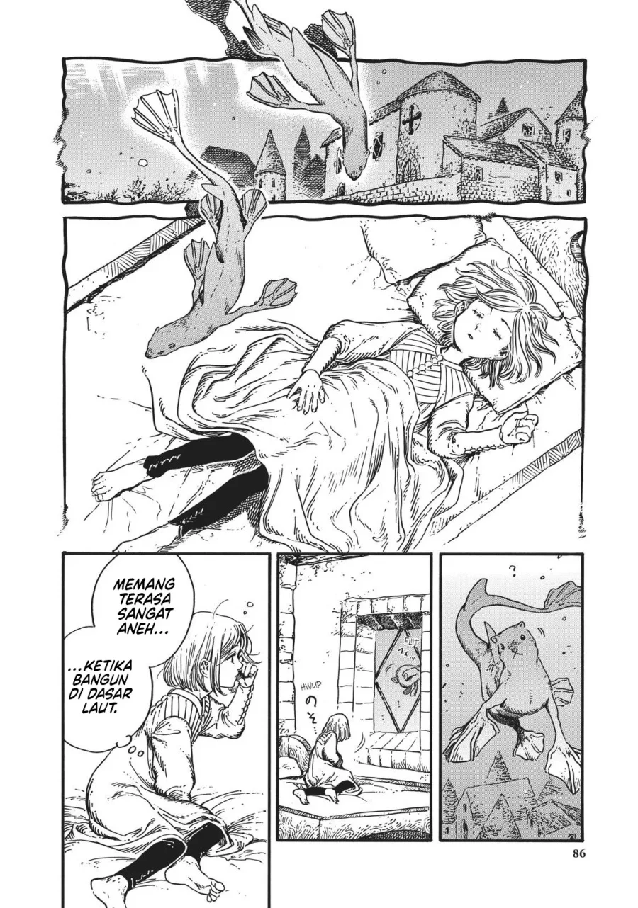 Tongari Boushi no Atelier Chapter 33