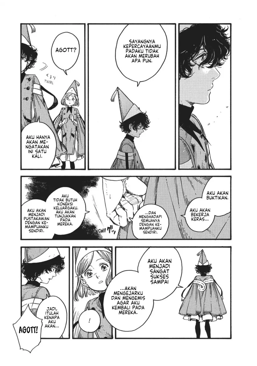 Tongari Boushi no Atelier Chapter 33