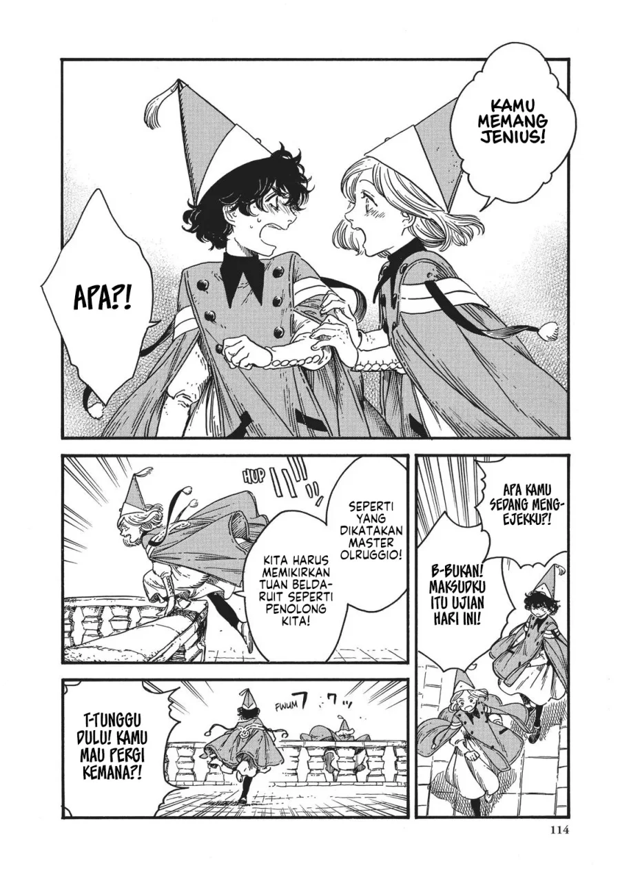 Tongari Boushi no Atelier Chapter 33