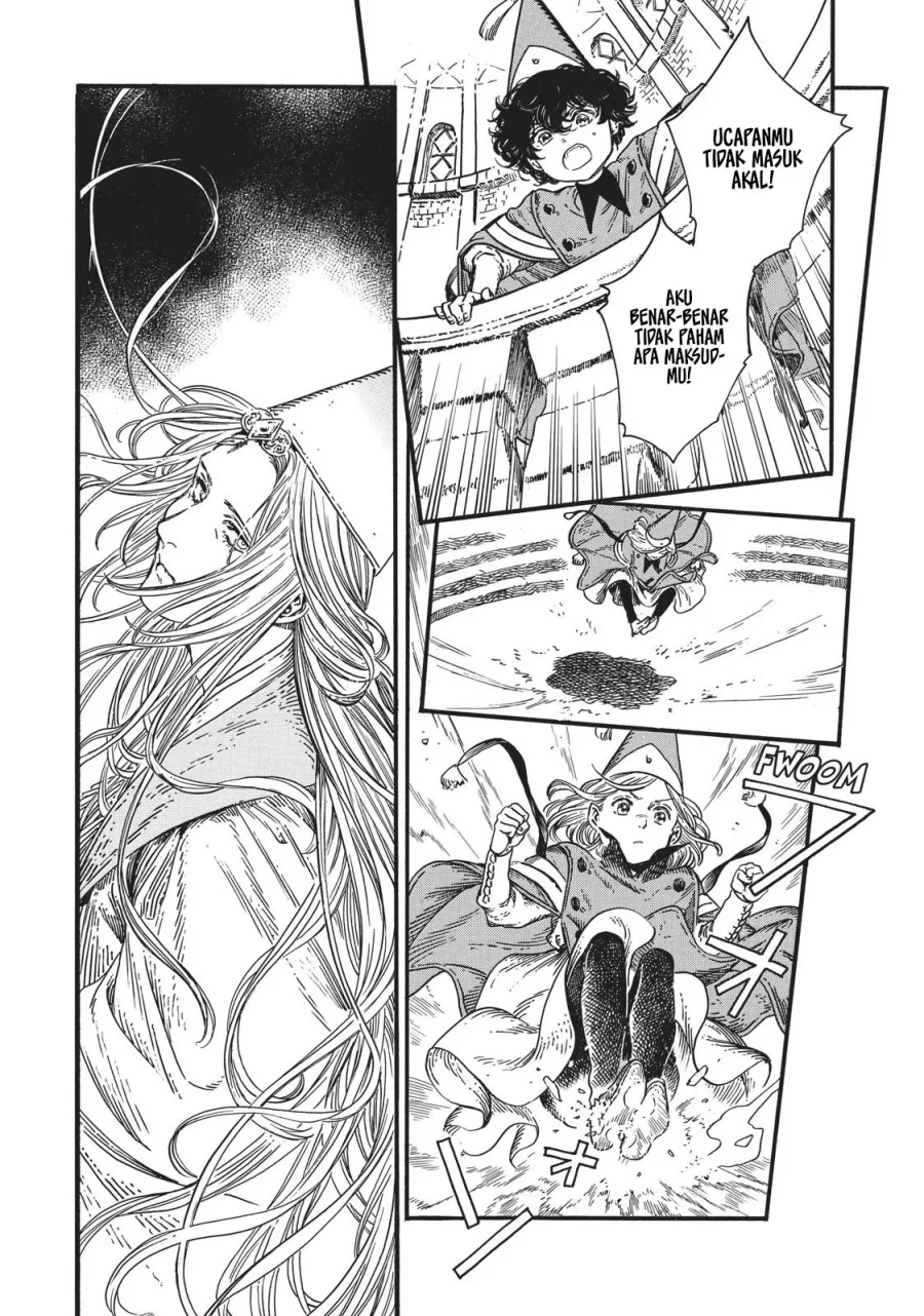 Tongari Boushi no Atelier Chapter 33