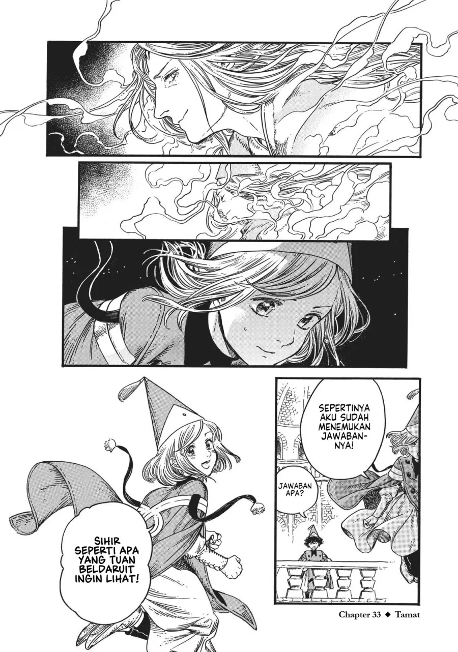 Tongari Boushi no Atelier Chapter 33