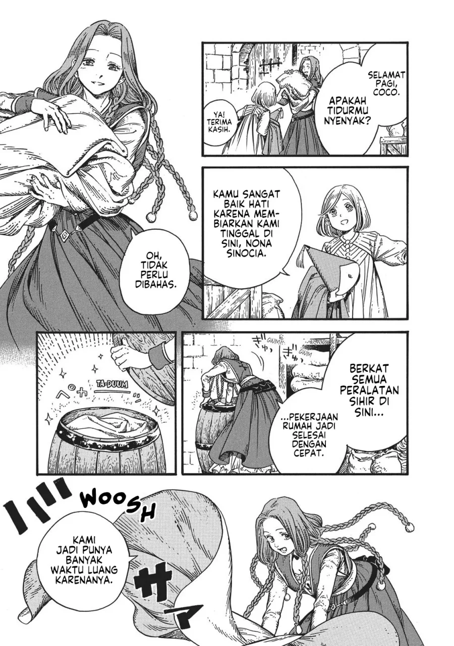 Tongari Boushi no Atelier Chapter 33