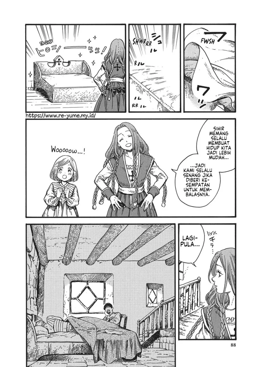 Tongari Boushi no Atelier Chapter 33