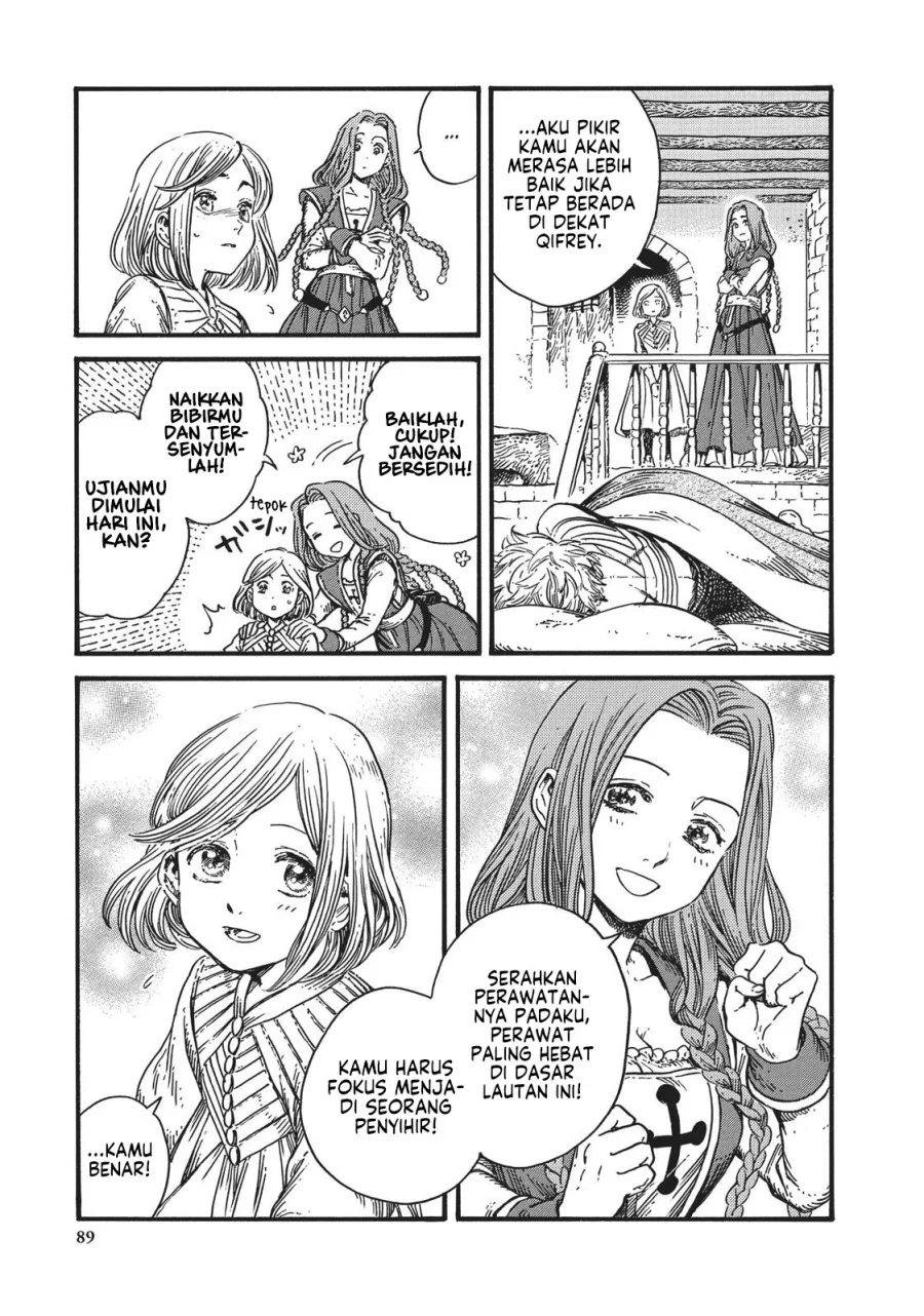 Tongari Boushi no Atelier Chapter 33