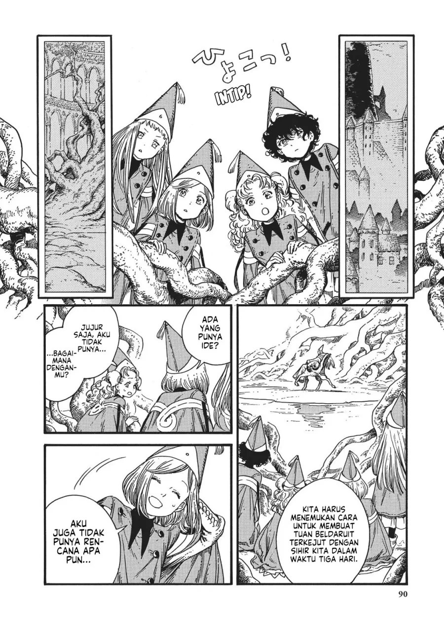 Tongari Boushi no Atelier Chapter 33