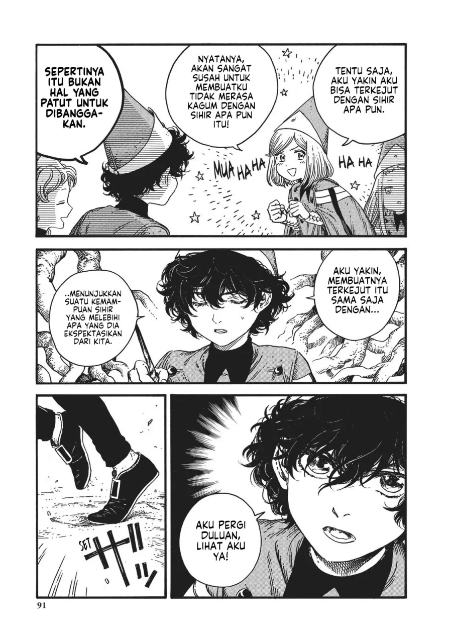 Tongari Boushi no Atelier Chapter 33