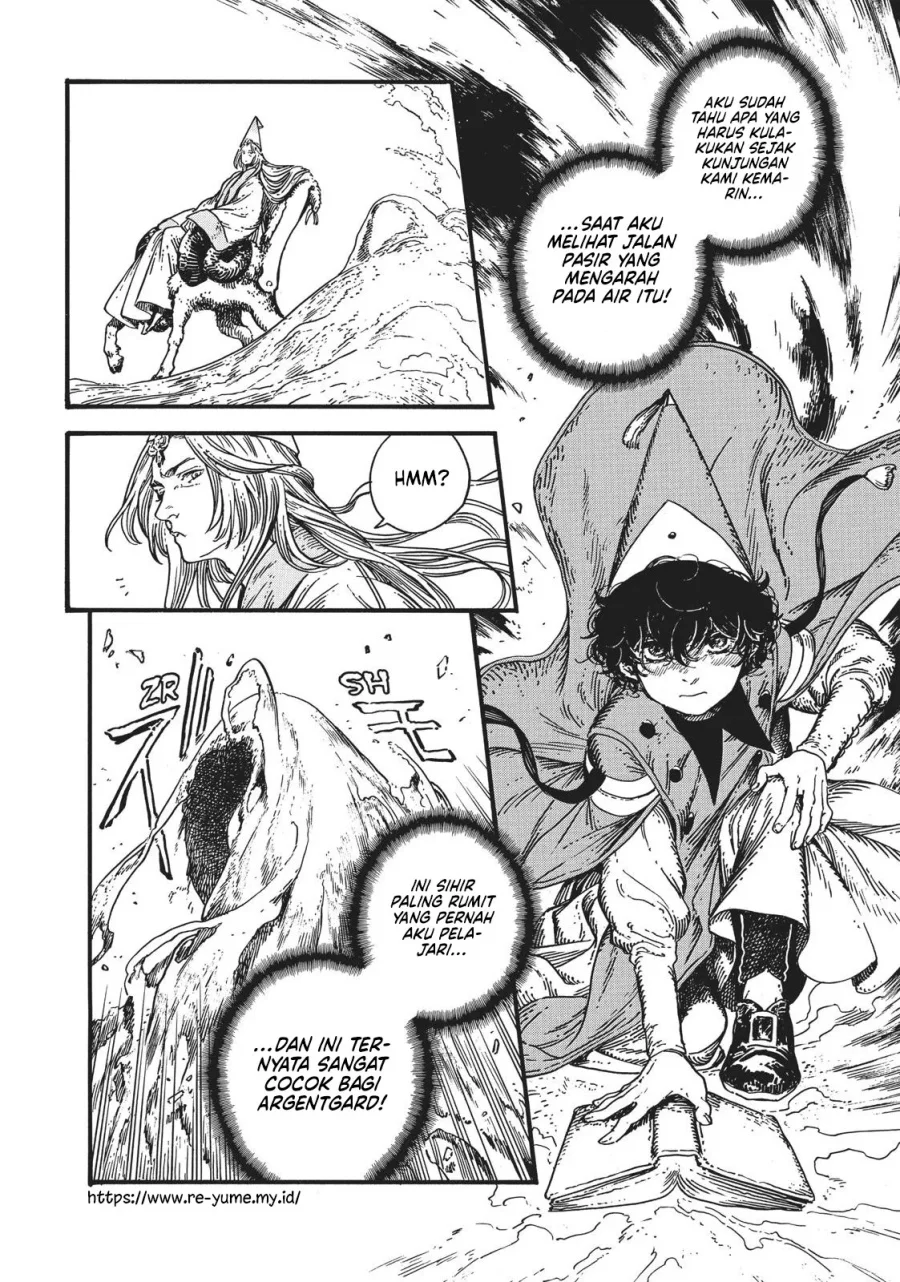 Tongari Boushi no Atelier Chapter 33