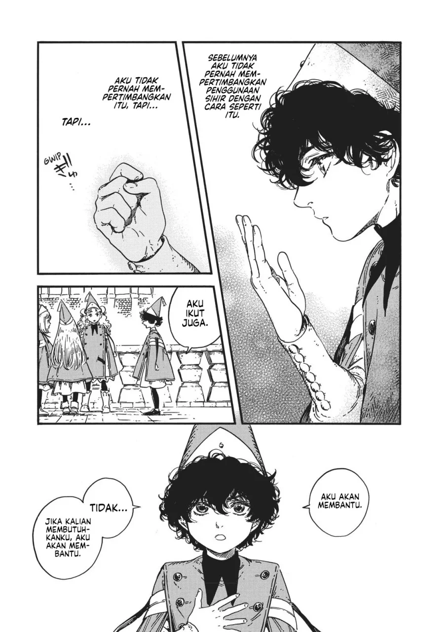 Tongari Boushi no Atelier Chapter 34 Gambar 10