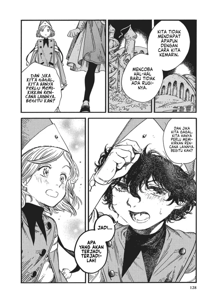 Tongari Boushi no Atelier Chapter 34 Gambar 11