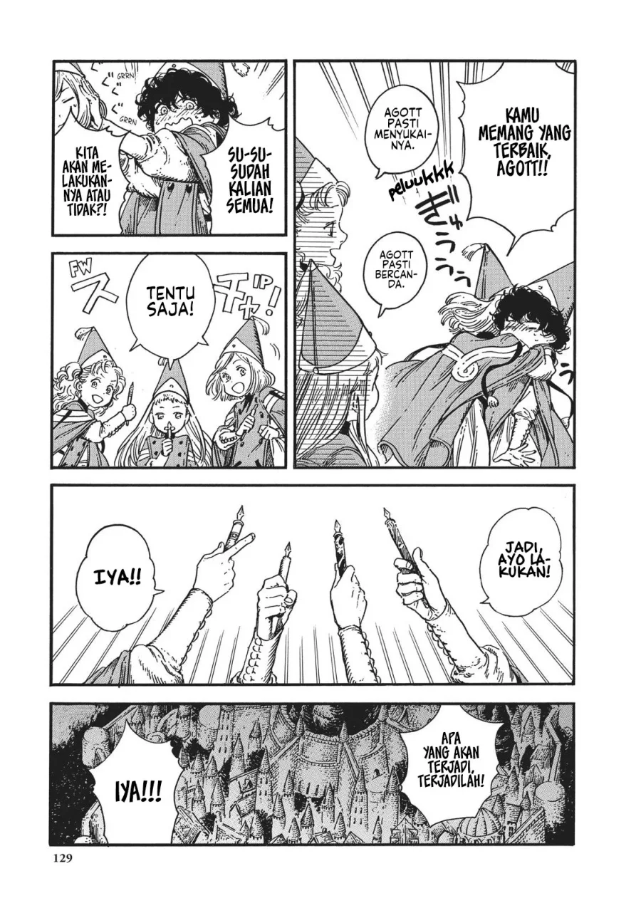 Tongari Boushi no Atelier Chapter 34 Gambar 12