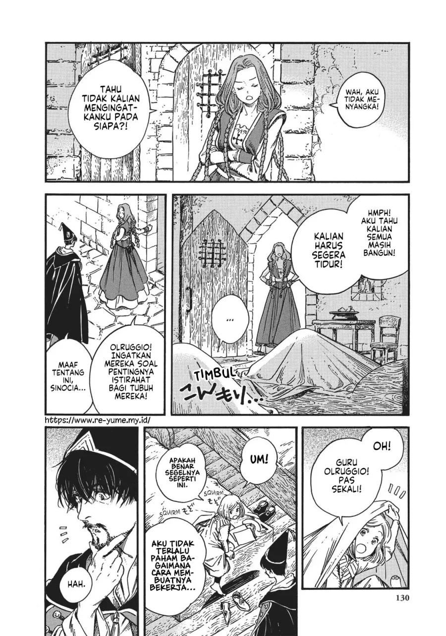 Tongari Boushi no Atelier Chapter 34 Gambar 13