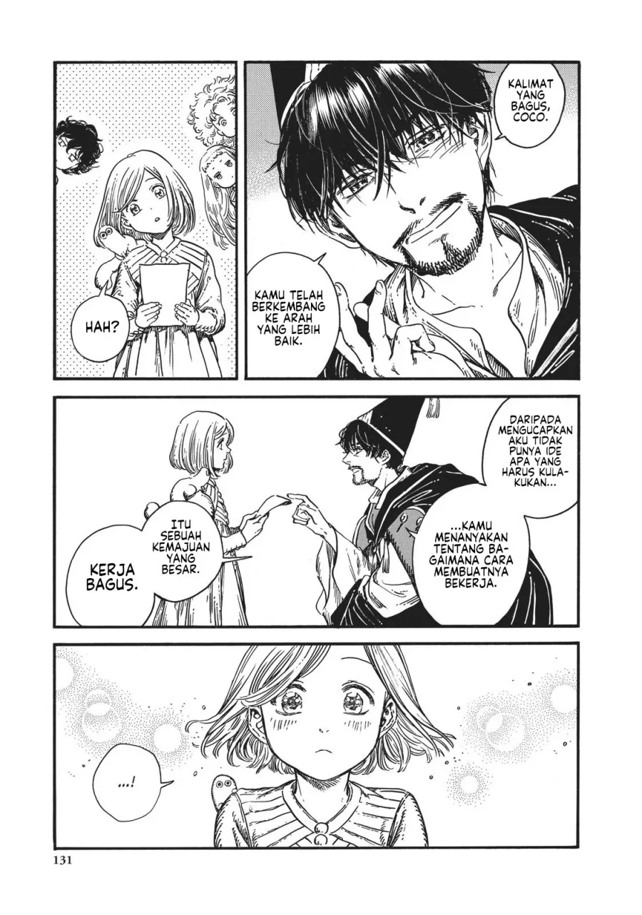 Tongari Boushi no Atelier Chapter 34 Gambar 14