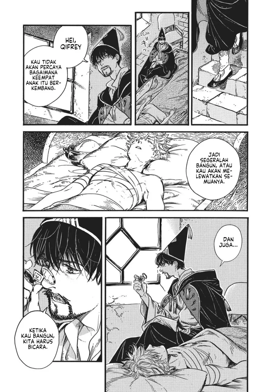 Tongari Boushi no Atelier Chapter 34 Gambar 16