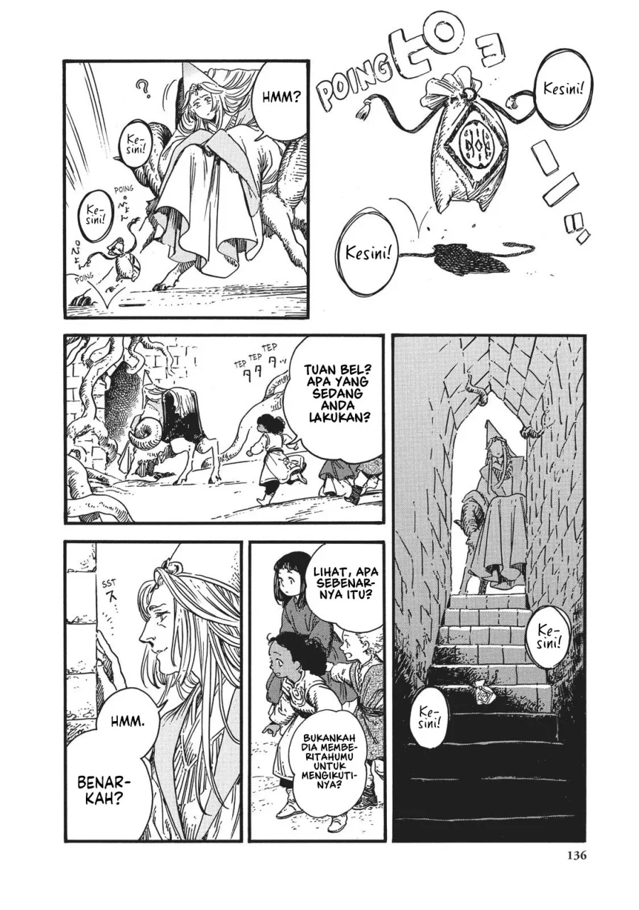 Tongari Boushi no Atelier Chapter 34 Gambar 19