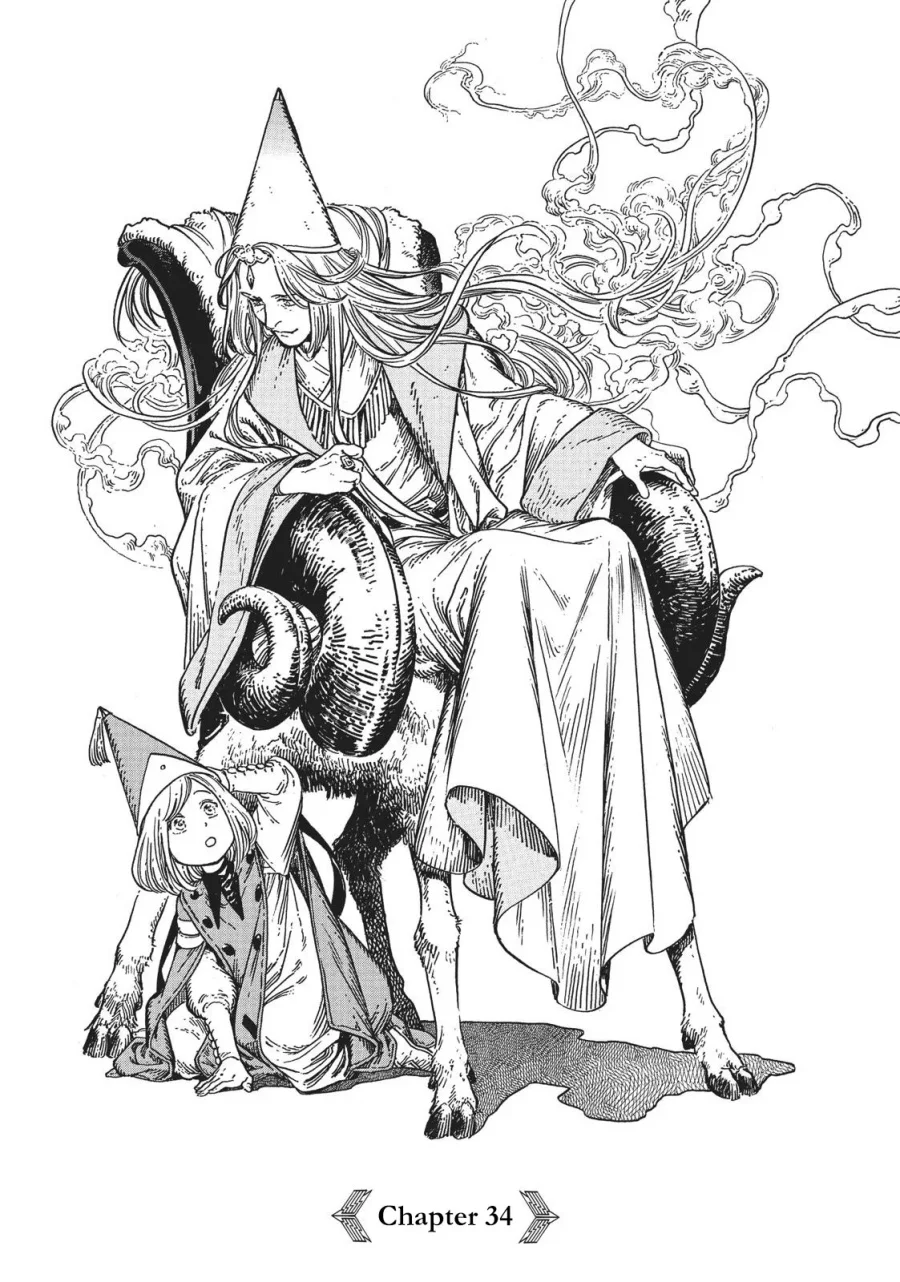 Manga Tongari Boushi no Atelier Chapter 34 gambar 2