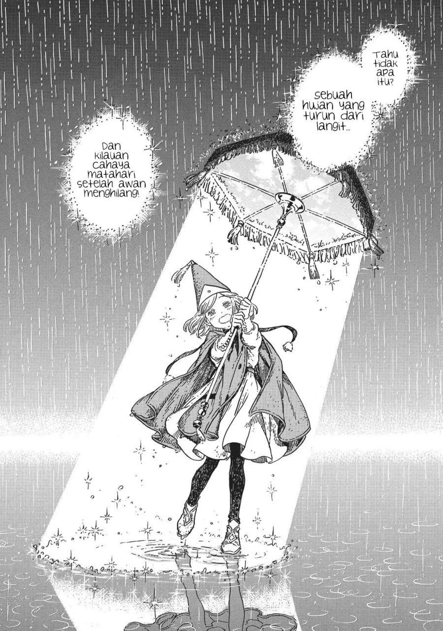 Tongari Boushi no Atelier Chapter 34 Gambar 23