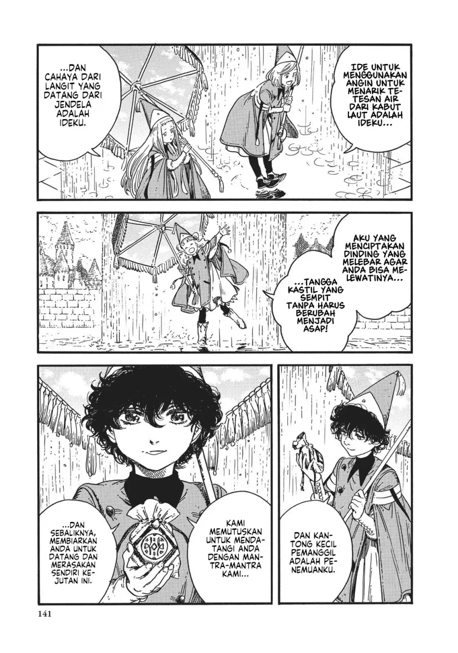 Tongari Boushi no Atelier Chapter 34 Gambar 24