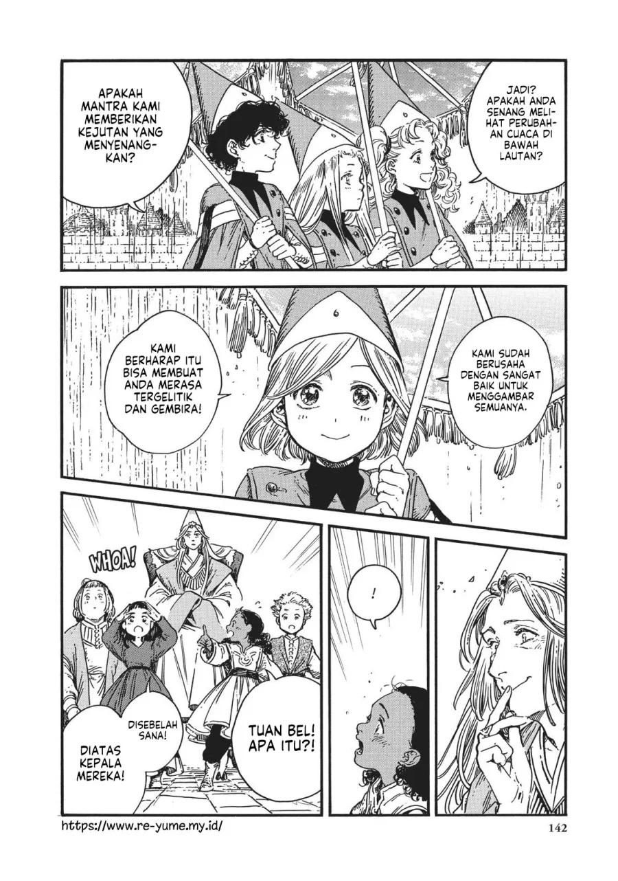 Tongari Boushi no Atelier Chapter 34 Gambar 25