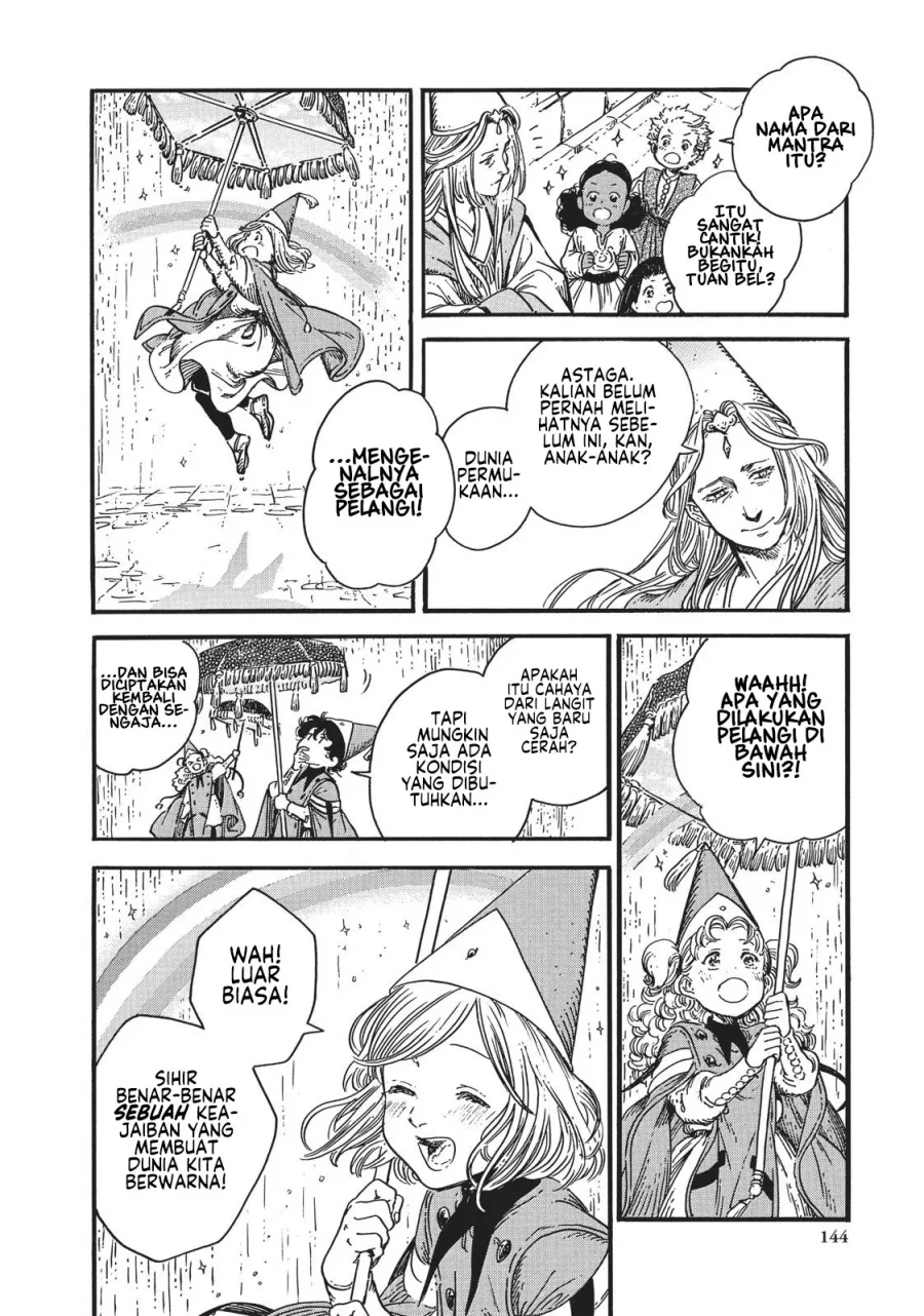 Tongari Boushi no Atelier Chapter 34 Gambar 27