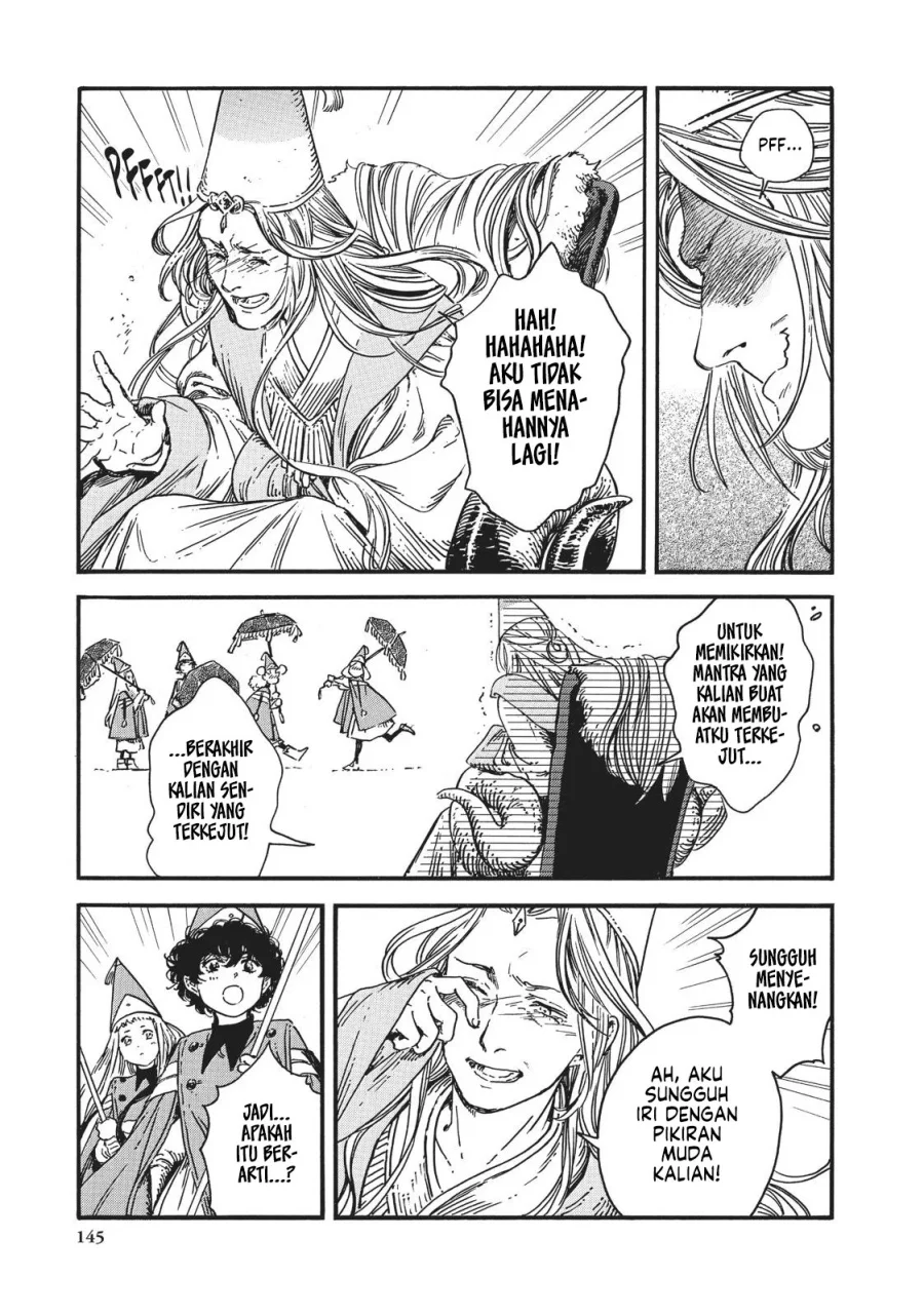 Tongari Boushi no Atelier Chapter 34 Gambar 28