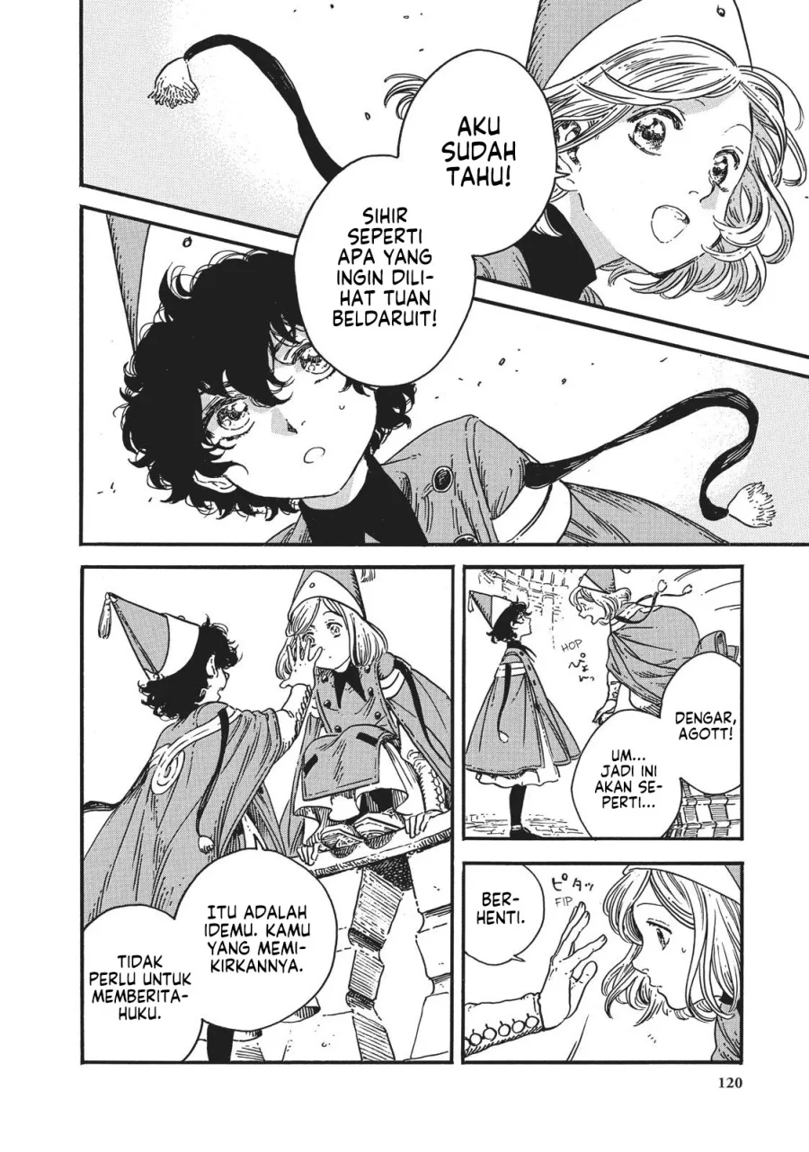 Tongari Boushi no Atelier Chapter 34 Gambar 3