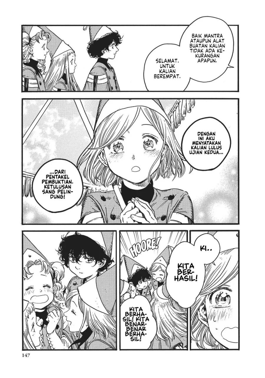 Tongari Boushi no Atelier Chapter 34 Gambar 30