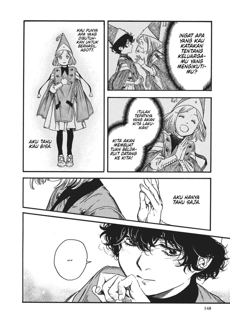 Tongari Boushi no Atelier Chapter 34 Gambar 31