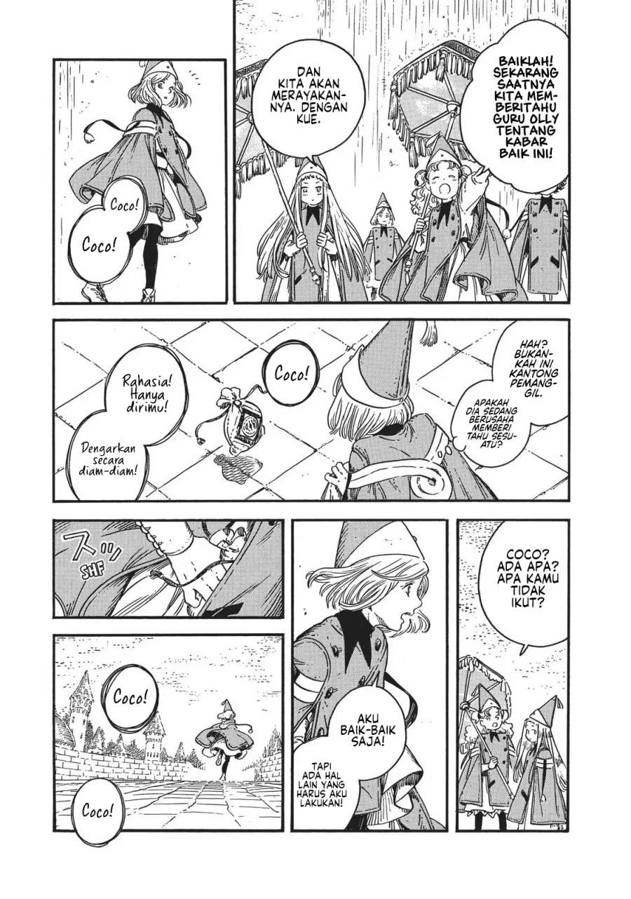 Tongari Boushi no Atelier Chapter 34 Gambar 32