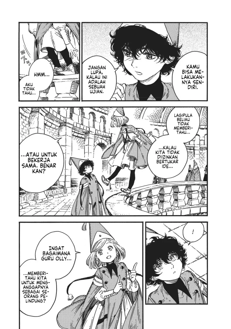 Tongari Boushi no Atelier Chapter 34 Gambar 4