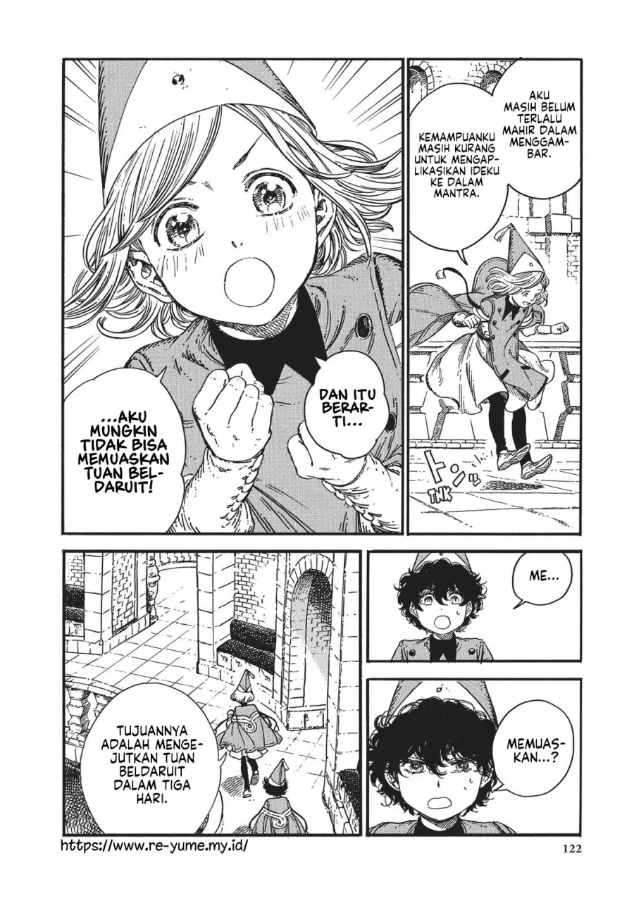 Tongari Boushi no Atelier Chapter 34 Gambar 5