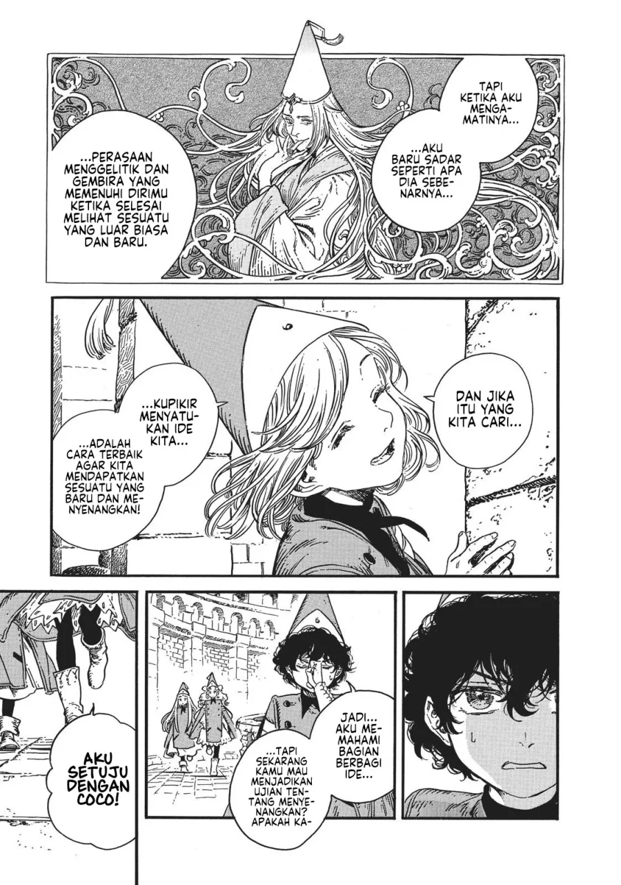 Tongari Boushi no Atelier Chapter 34 Gambar 6