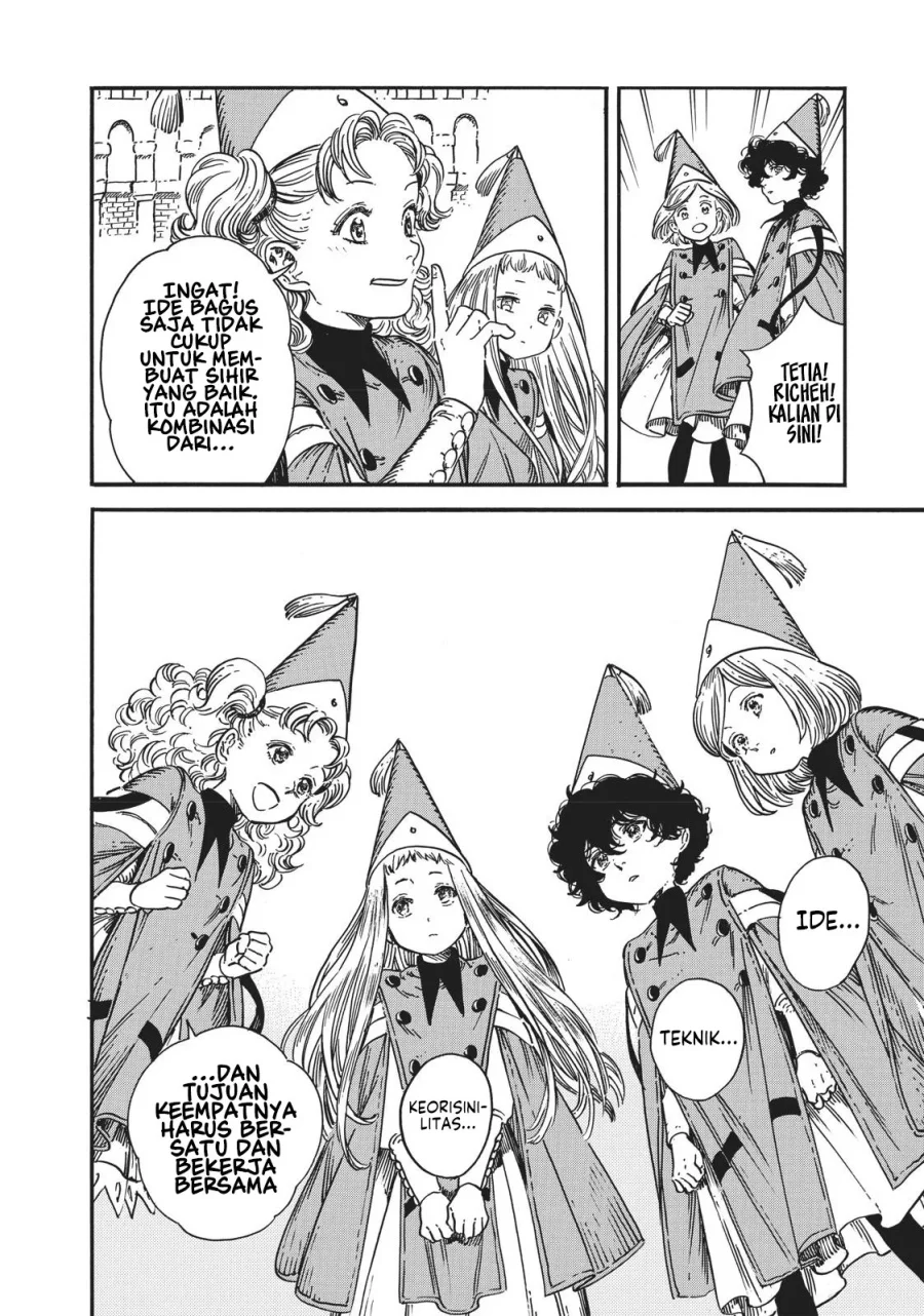 Tongari Boushi no Atelier Chapter 34 Gambar 7