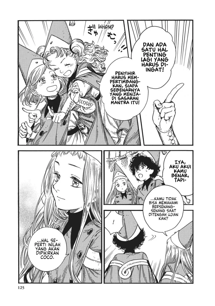 Tongari Boushi no Atelier Chapter 34 Gambar 8