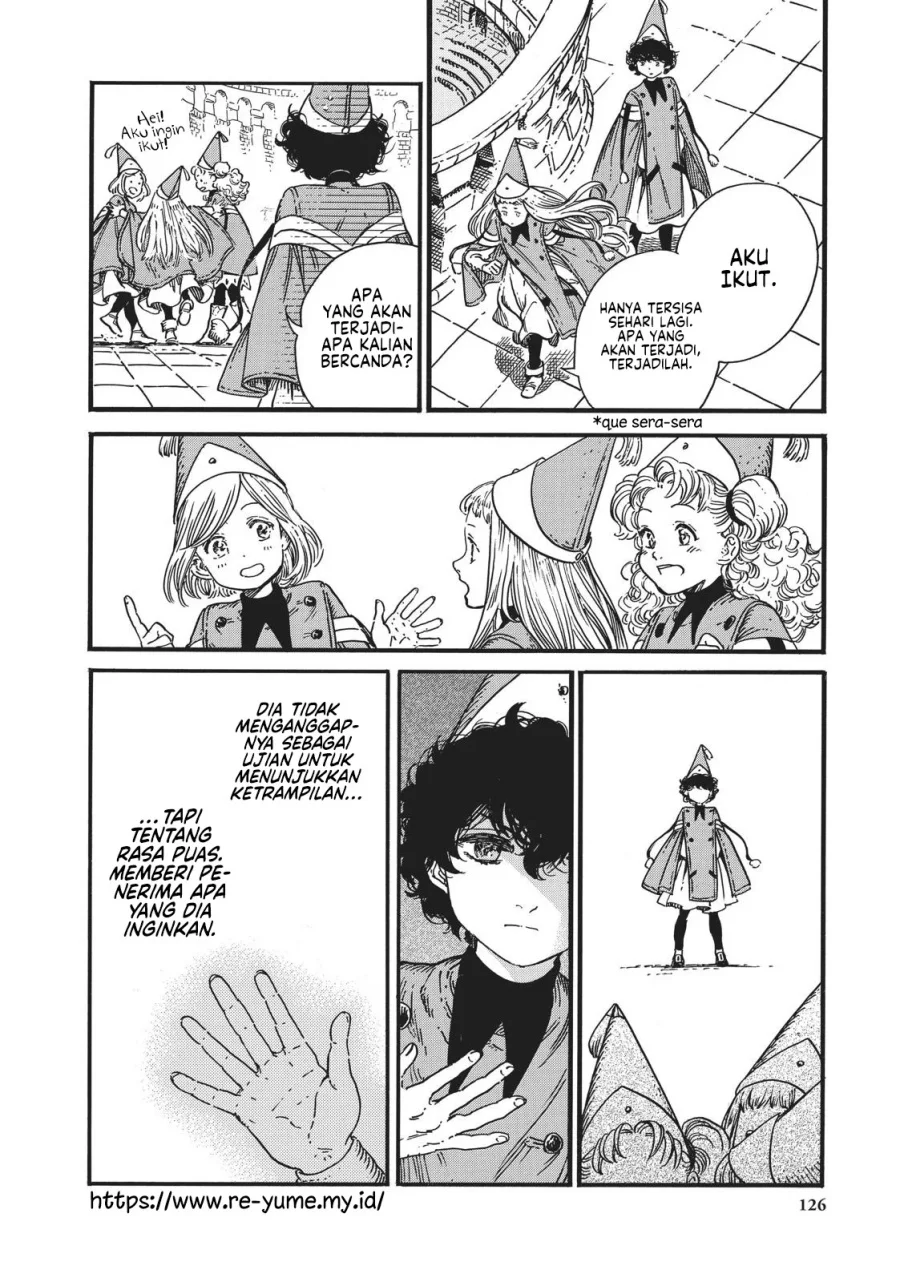 Tongari Boushi no Atelier Chapter 34 Gambar 9